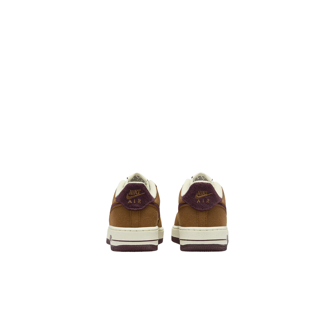 (GS) 나이키 에어포스 1 LV8 라이트 브리티시 탄 코코넛 밀크((GS) Nike Air Force 1 LV8 Light British Tan Coconut Milk) - 3