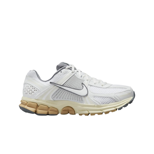 (W) Nike Zoom Vomero 5 White Pure Platinum