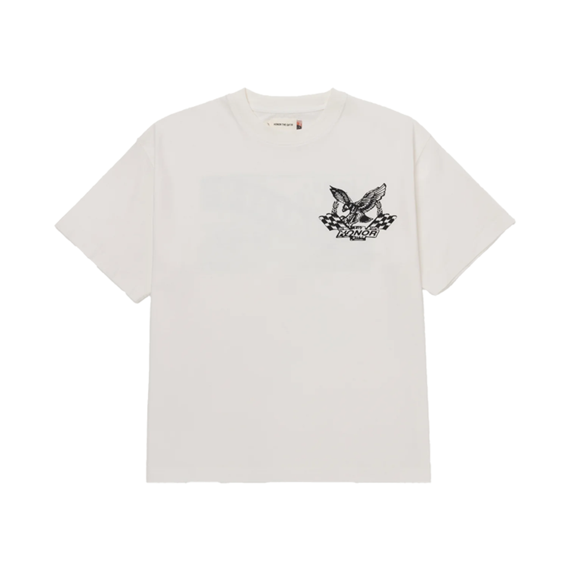 오너더기프트 빈티지 오일 티 화이트 - 25SS