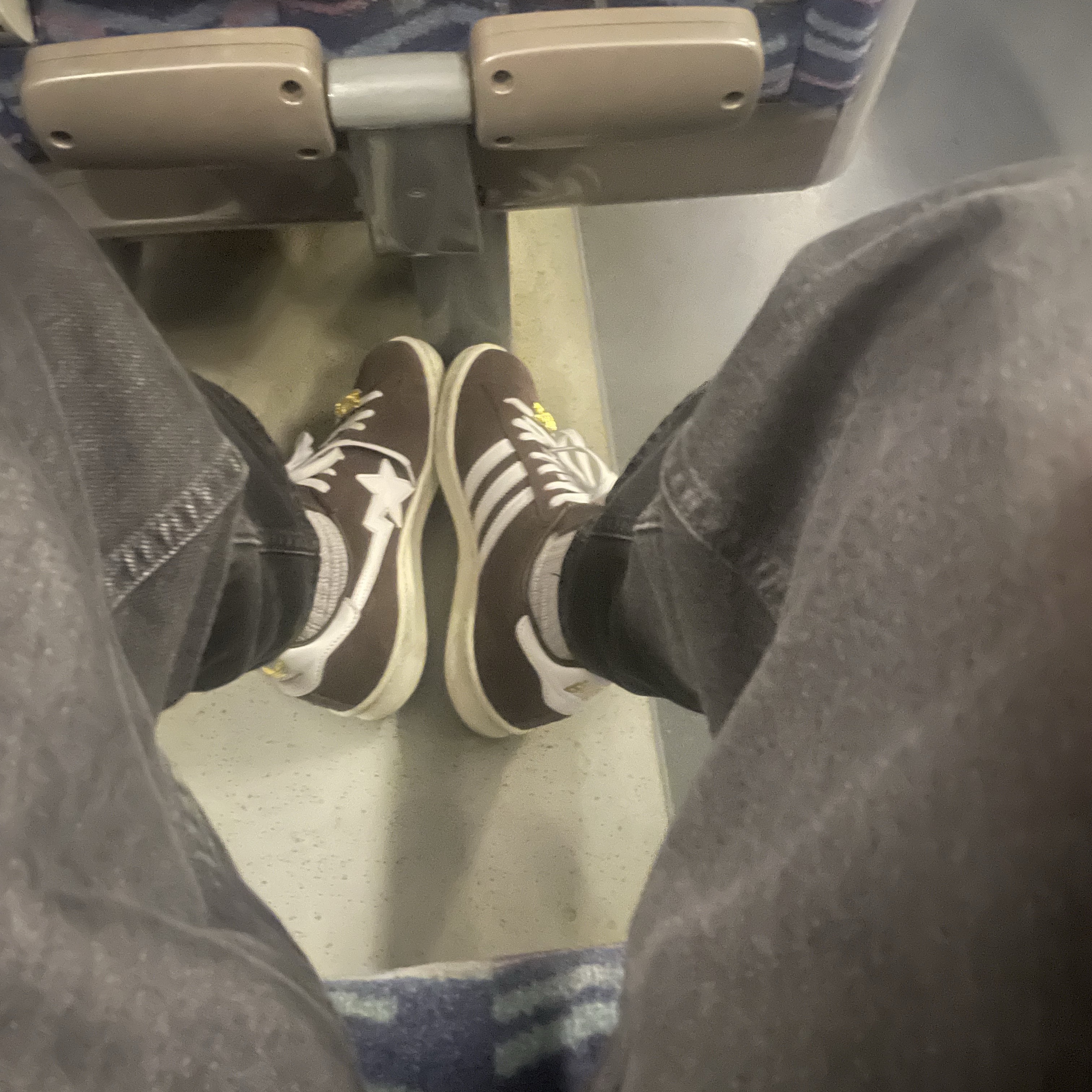 Adidas x BAPE Campus 80s Brown 착용 스타일 - 1