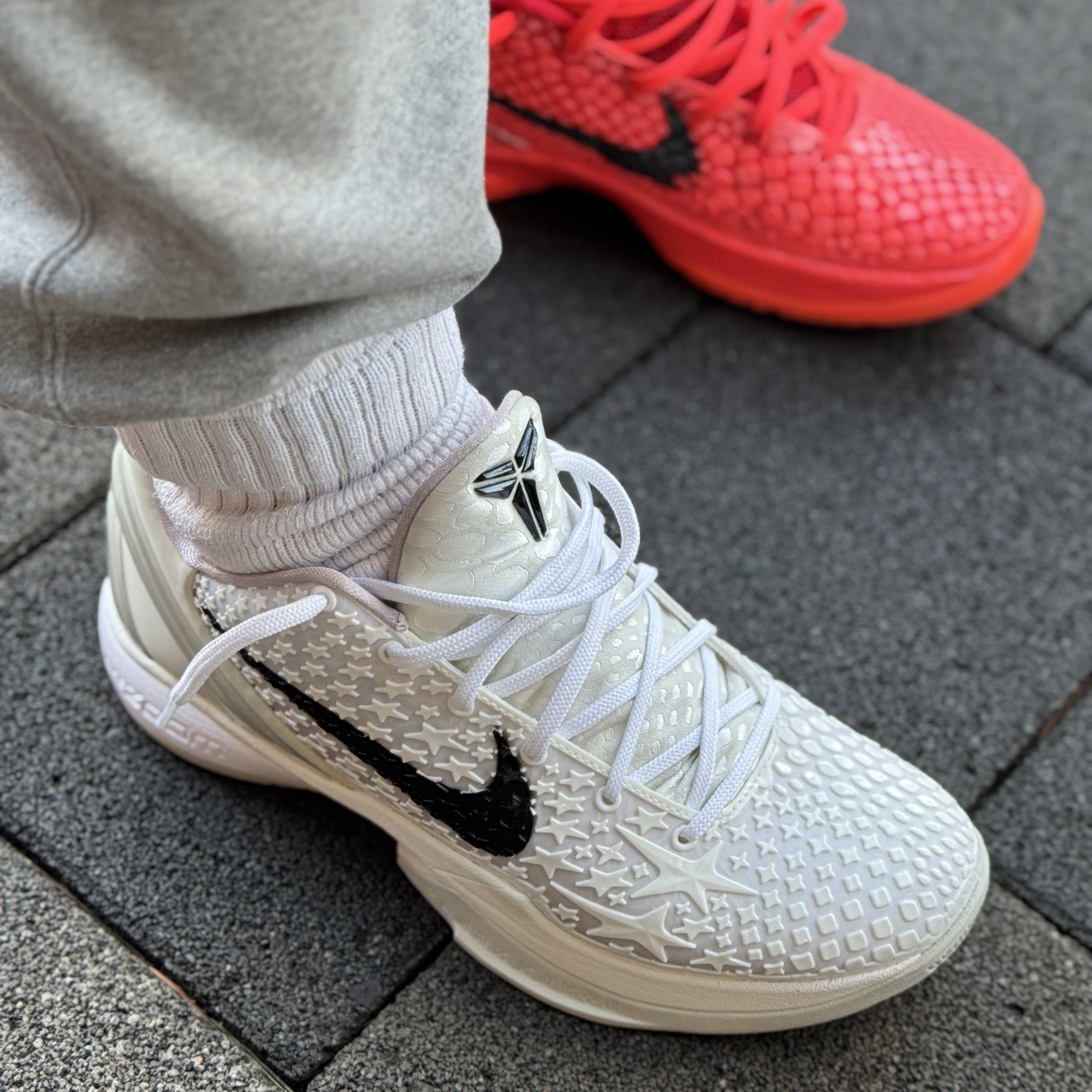 Nike Kobe 6 Protro Sail, Nike Kobe 6 Protro Reverse 착용 스타일