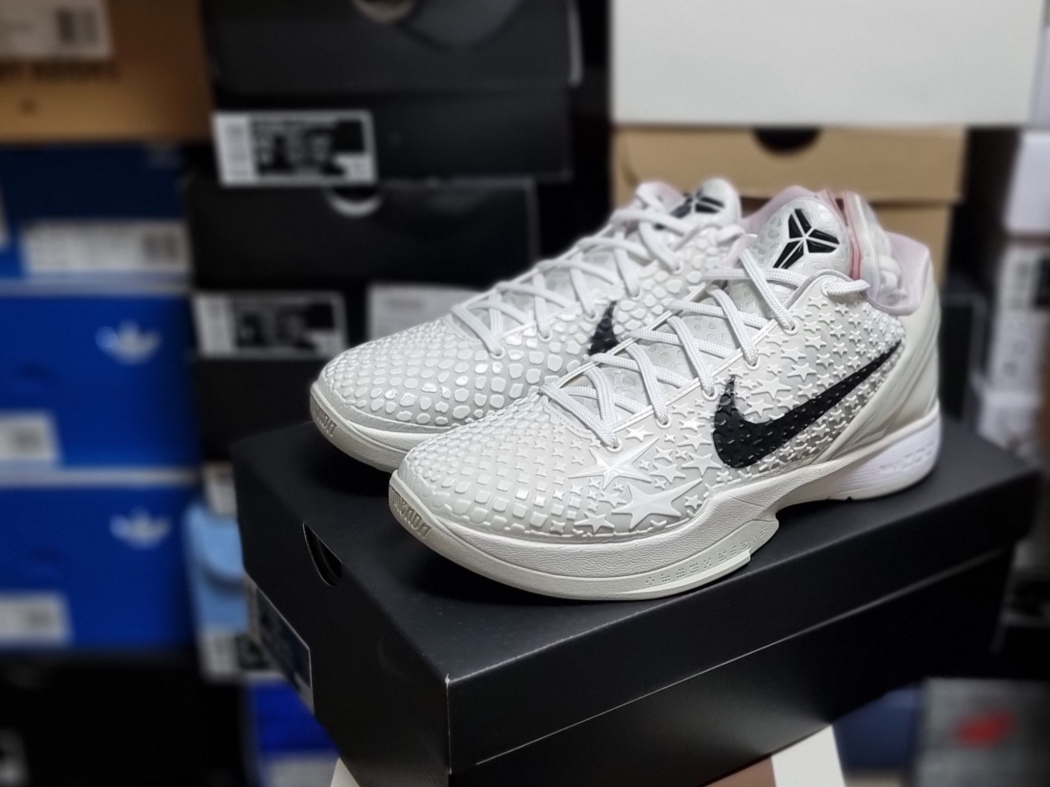 Nike Kobe 6 Protro Sail 착용 스타일