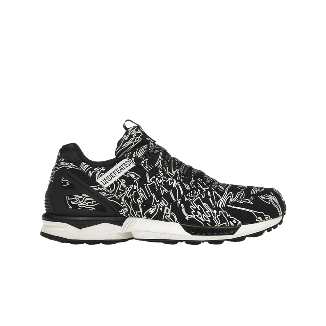 아디다스 x 언디핏 x 마하리시 ZX 5000 블랙 화이트(Adidas x Undefeated x Maharishi ZX 5000 Black White)