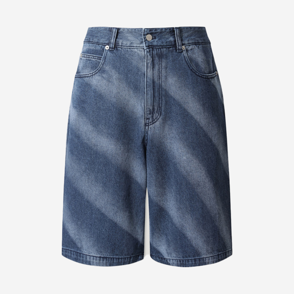IQPOM24702BUX Iro Washing Denim Setup Shorts Blue