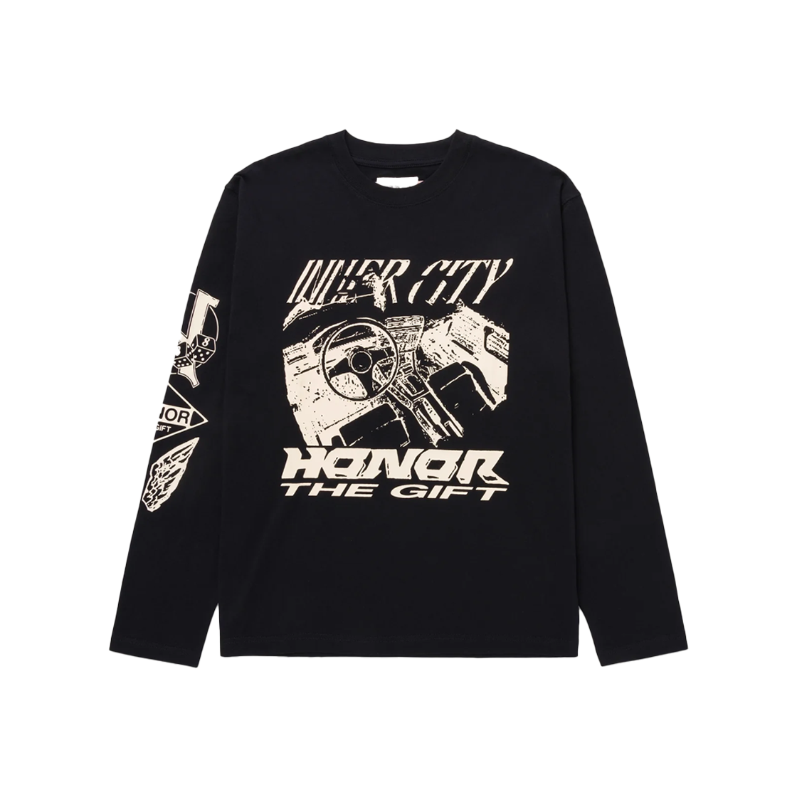 KM5BTSLHG09BK Honor The Gift LS Driving Tee Black - 25SS