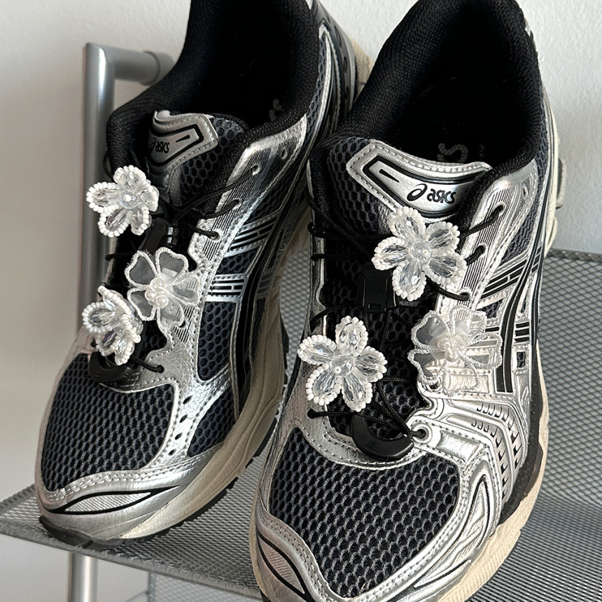 Asics Unlimited Gel-Kayano 14 Carrier Grey Black 착용 스타일