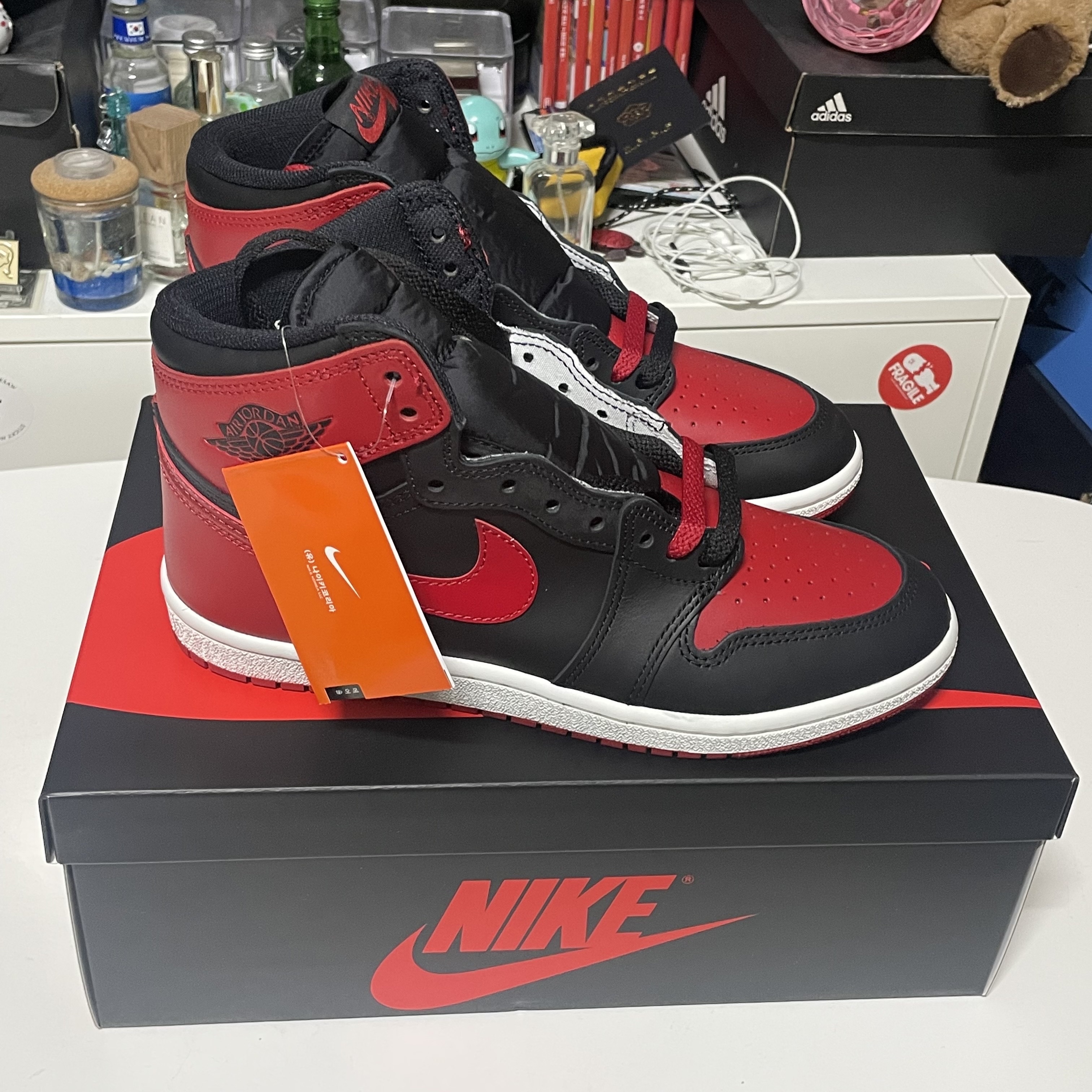 Jordan 1 High 85 Bred 착용 스타일 - 2