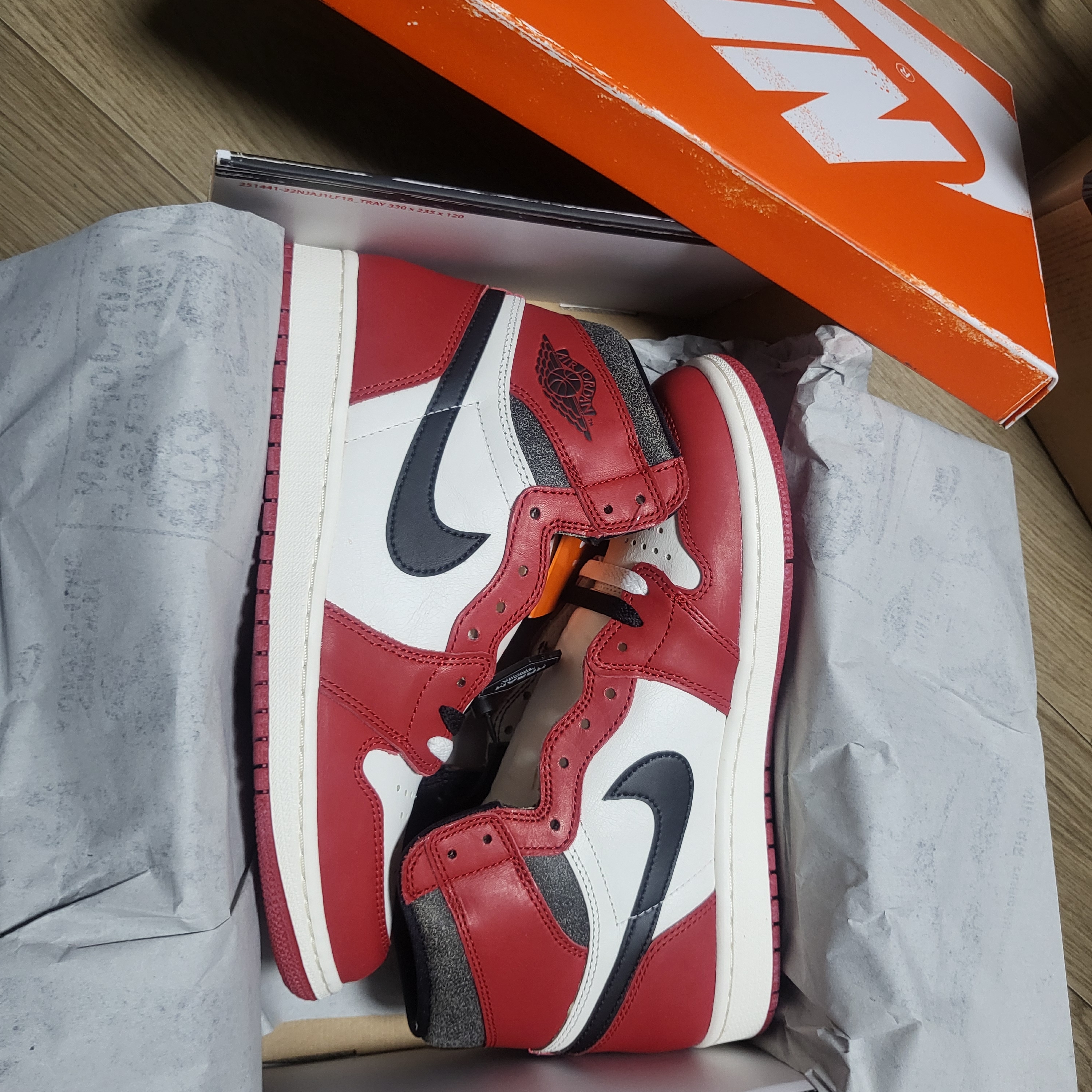 Jordan 1 Retro High OG Chicago 2022 착용 스타일