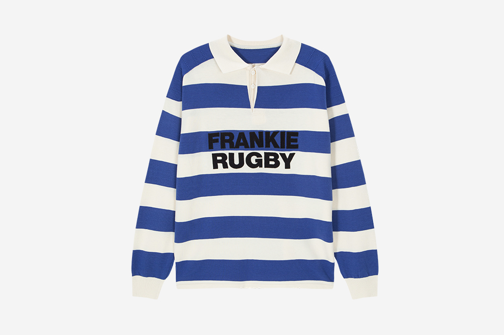 ★HIGHTIDE FRANKIE★ Frankie Rugby Knit Black MUSINSA | HIGHTIDE FRANKIE FRANKIE RUGBY KNIT BLACK