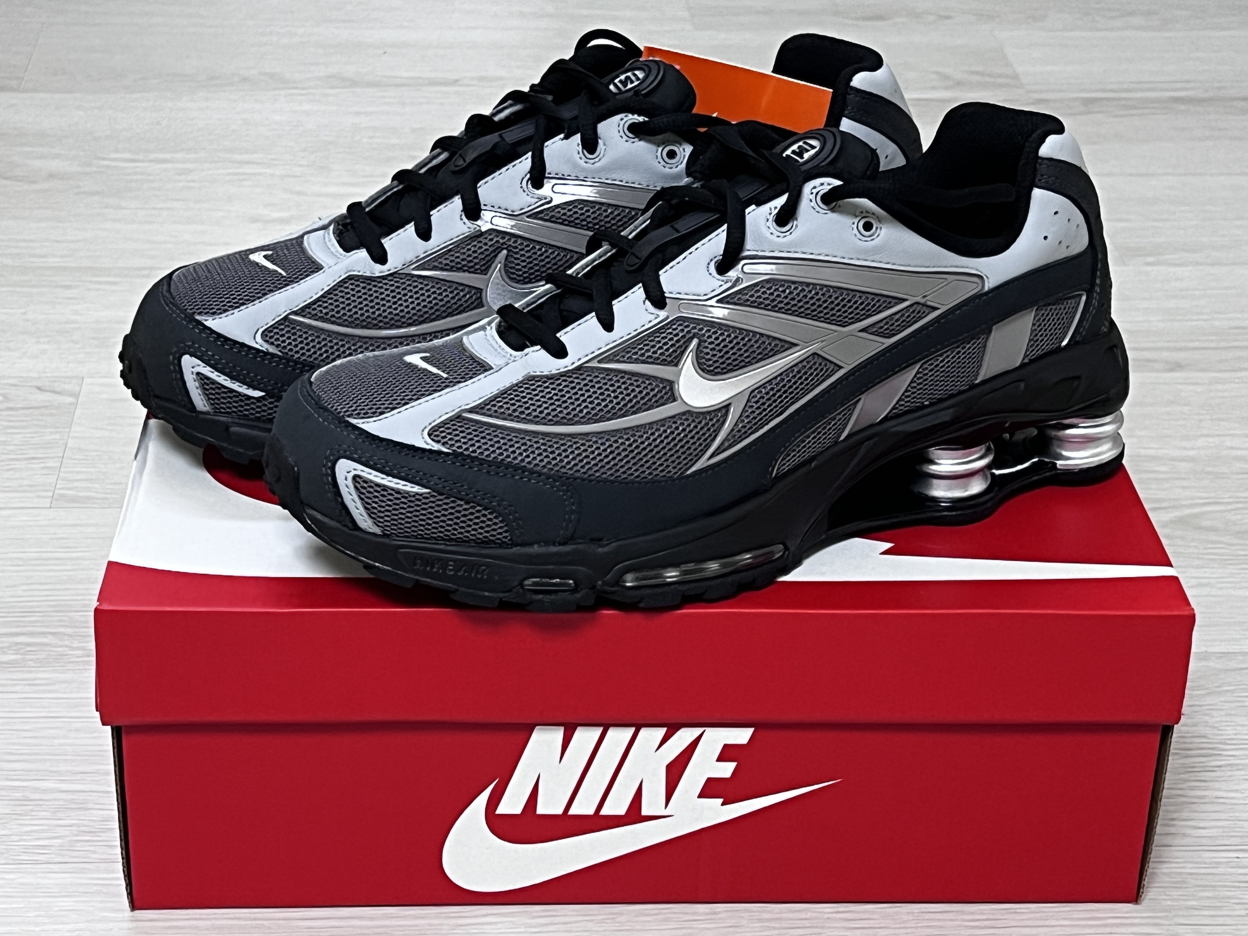 Nike Shox Ride 2 Light Graphite Anthracite 착용 스타일