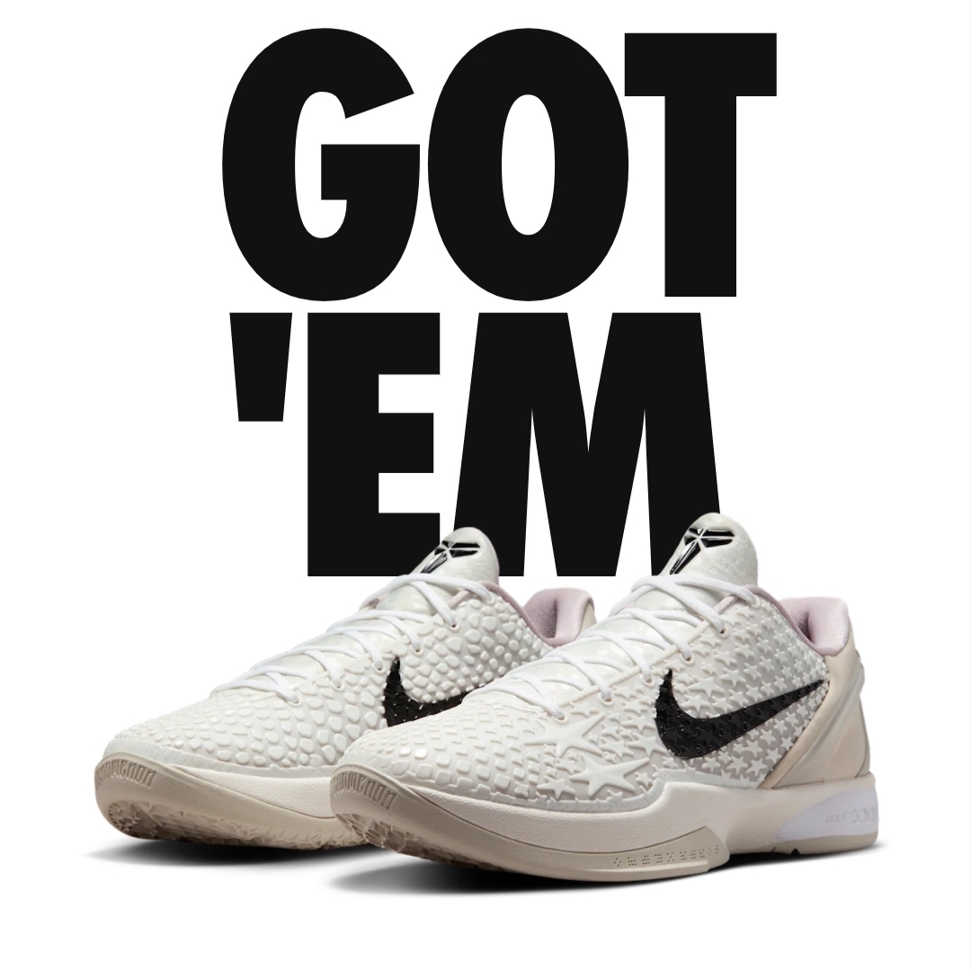 Nike Kobe 6 Protro Sail 착용 스타일