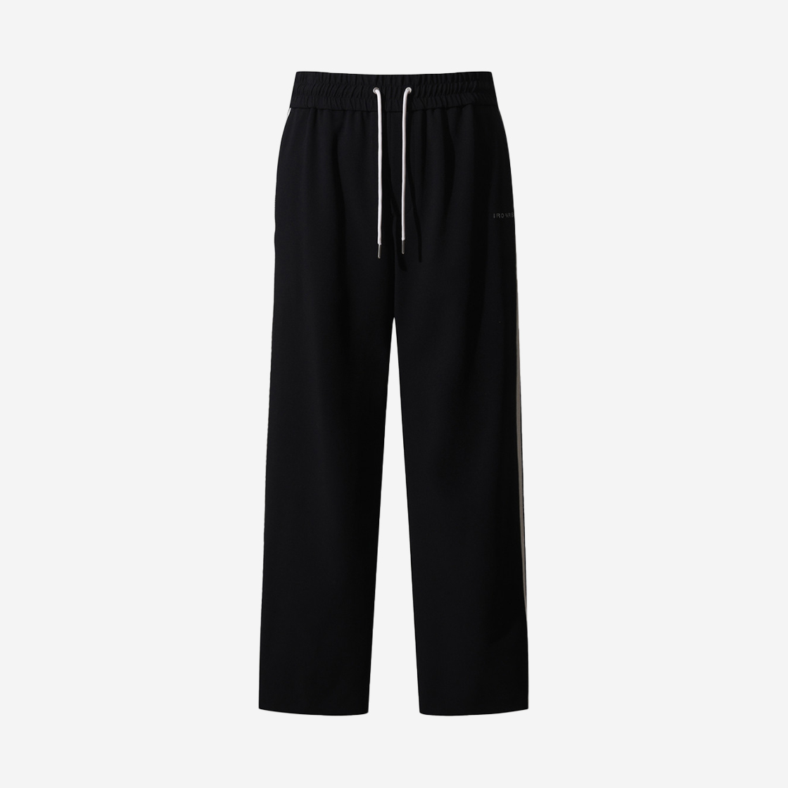 IQPAS24704BKX Iro Line Set-Up Sweat Pants Black