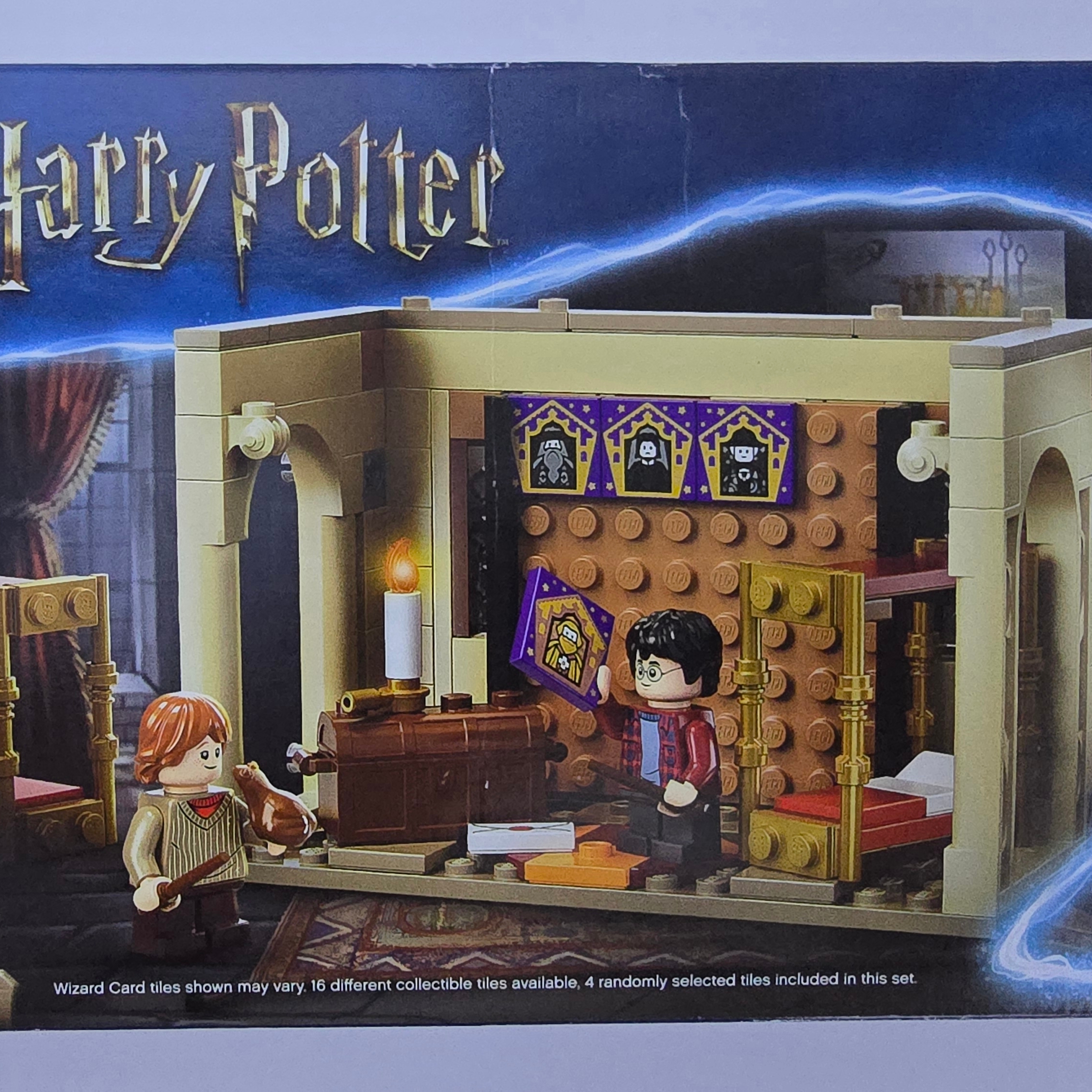 Lego Harry Potter Hogwarts Gryffindor Dorms 착용 스타일 - 1