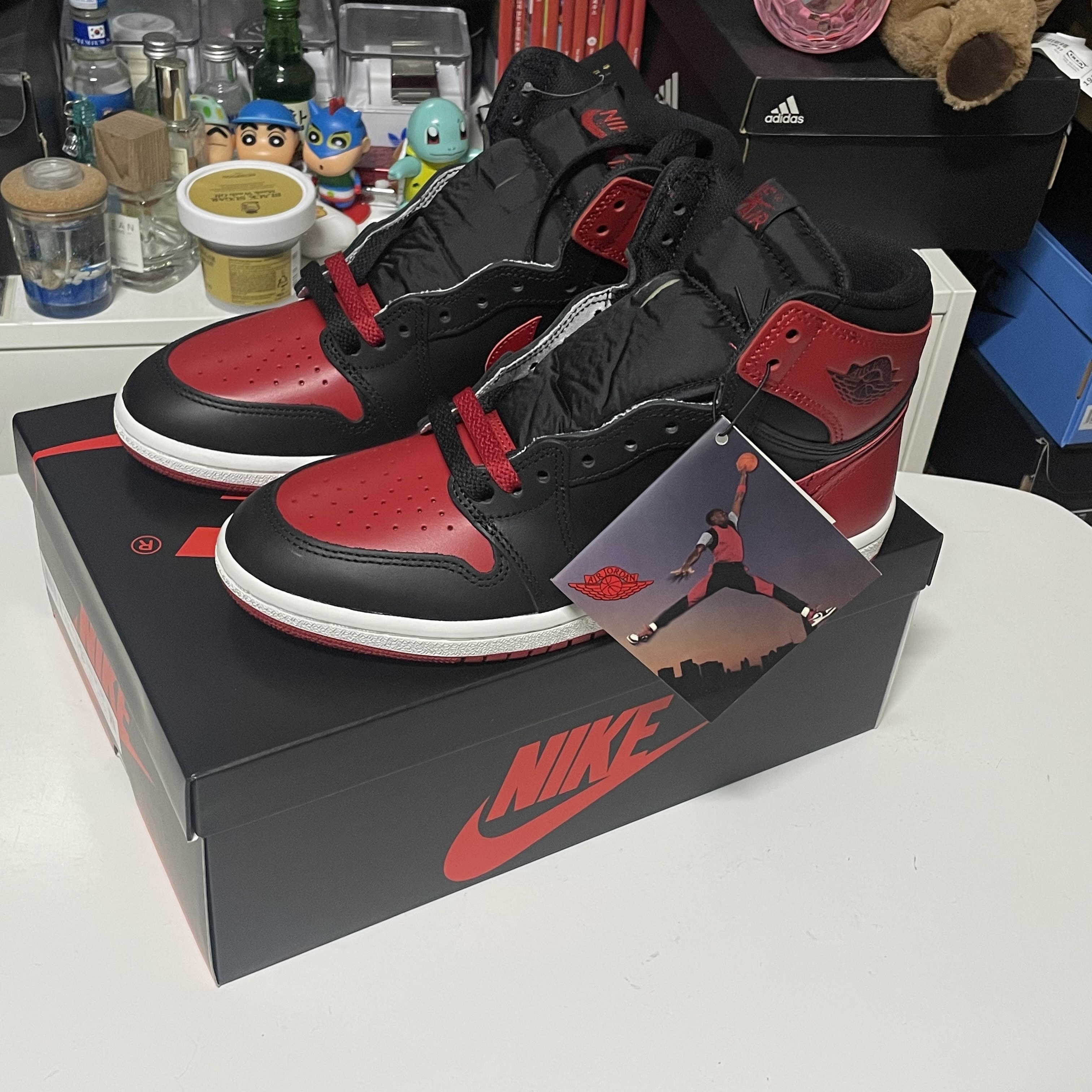 Jordan 1 High 85 Bred 착용 스타일 - 1