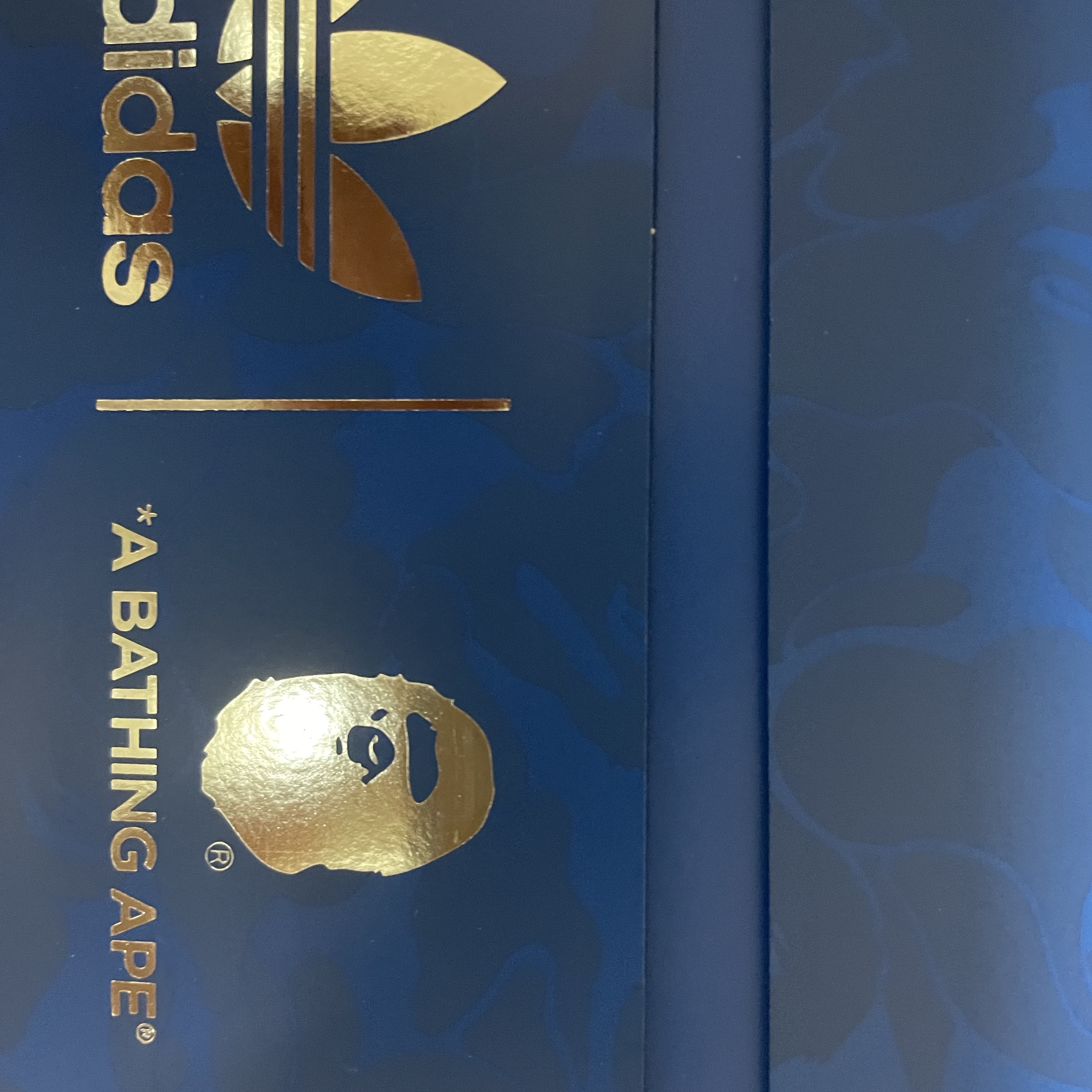 Adidas x BAPE Campus 80s Brown 착용 스타일 - 2