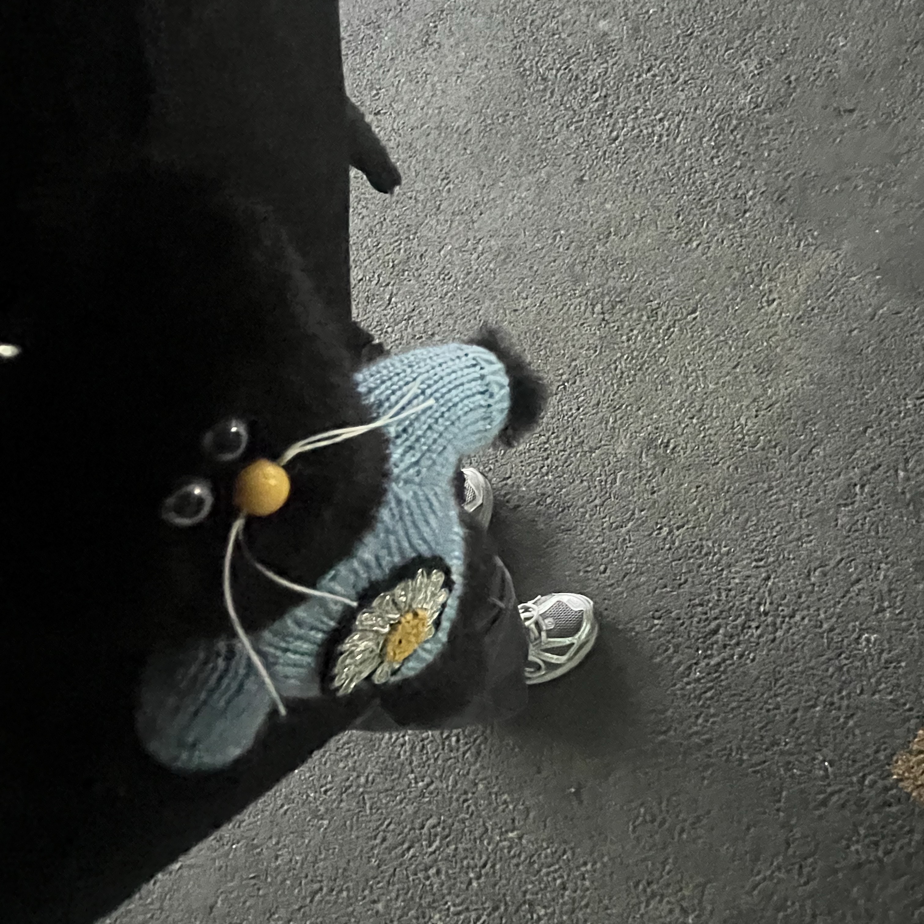 New Balance 1906R Harbor Grey Silver Metalic, Monamhee x Peaceminusone Daihee Plush Keyring 착용 스타일