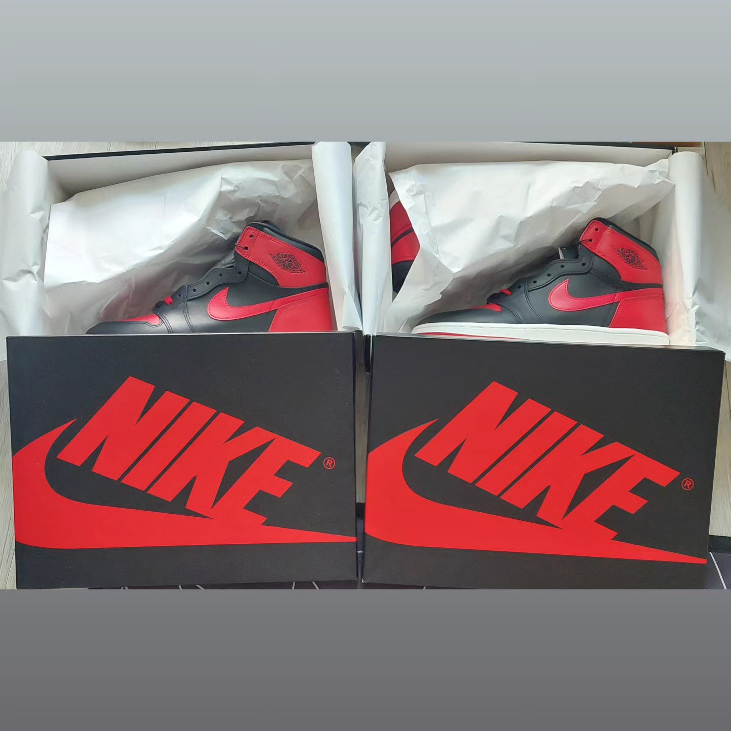 Jordan 1 High 85 Bred 착용 스타일 - 5
