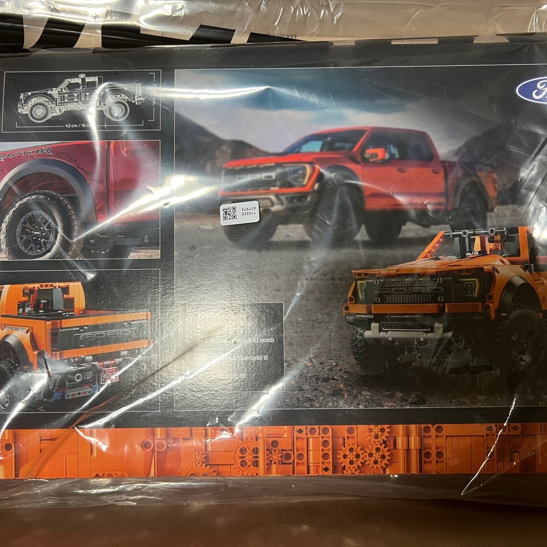 Lego Ford F-150 Raptor 착용 스타일 - 2