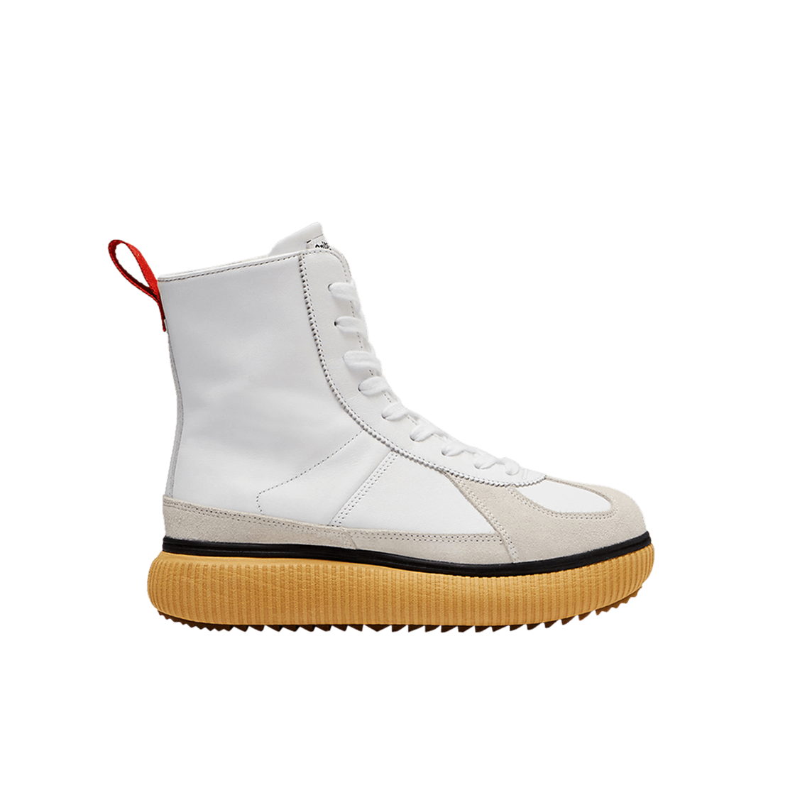 1183C158-100 Onitsuka Tiger Delecity Boot White