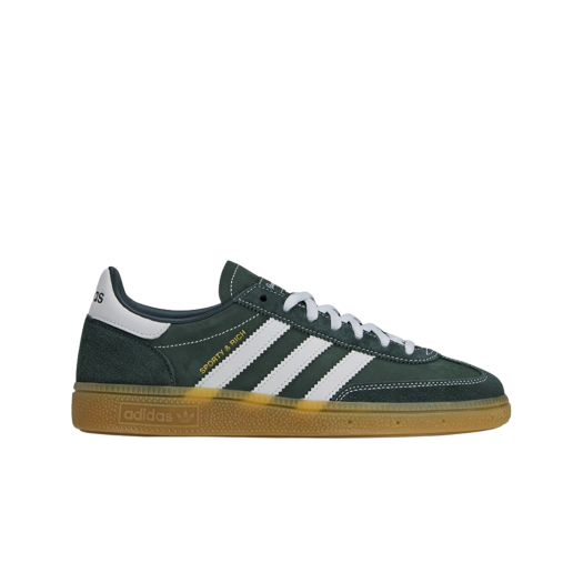 Adidas x Sporty & Rich Handball Spezial Dark Green Cloud White