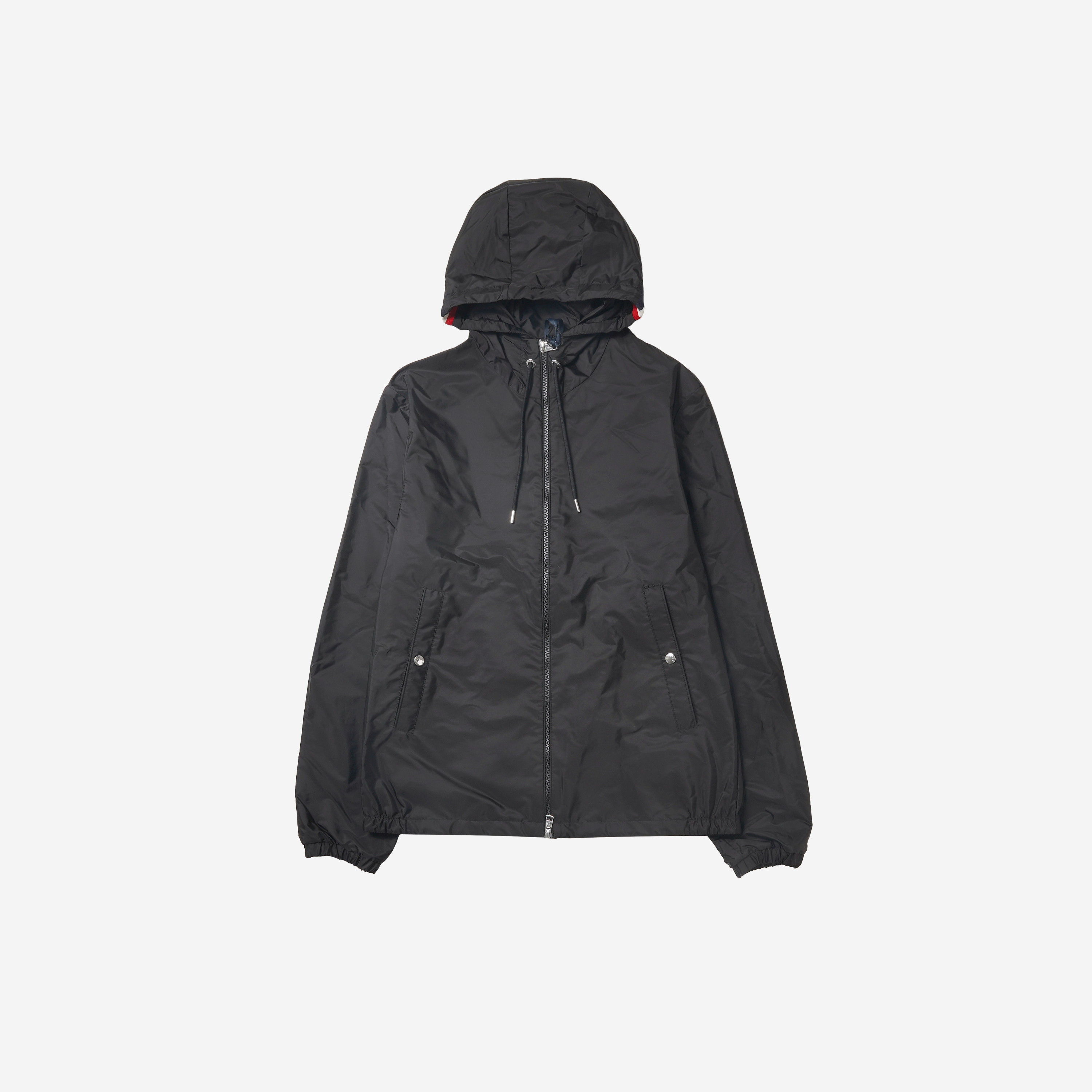 Moncler Grimpeurs Hooded Windbreaker Black - 25SS