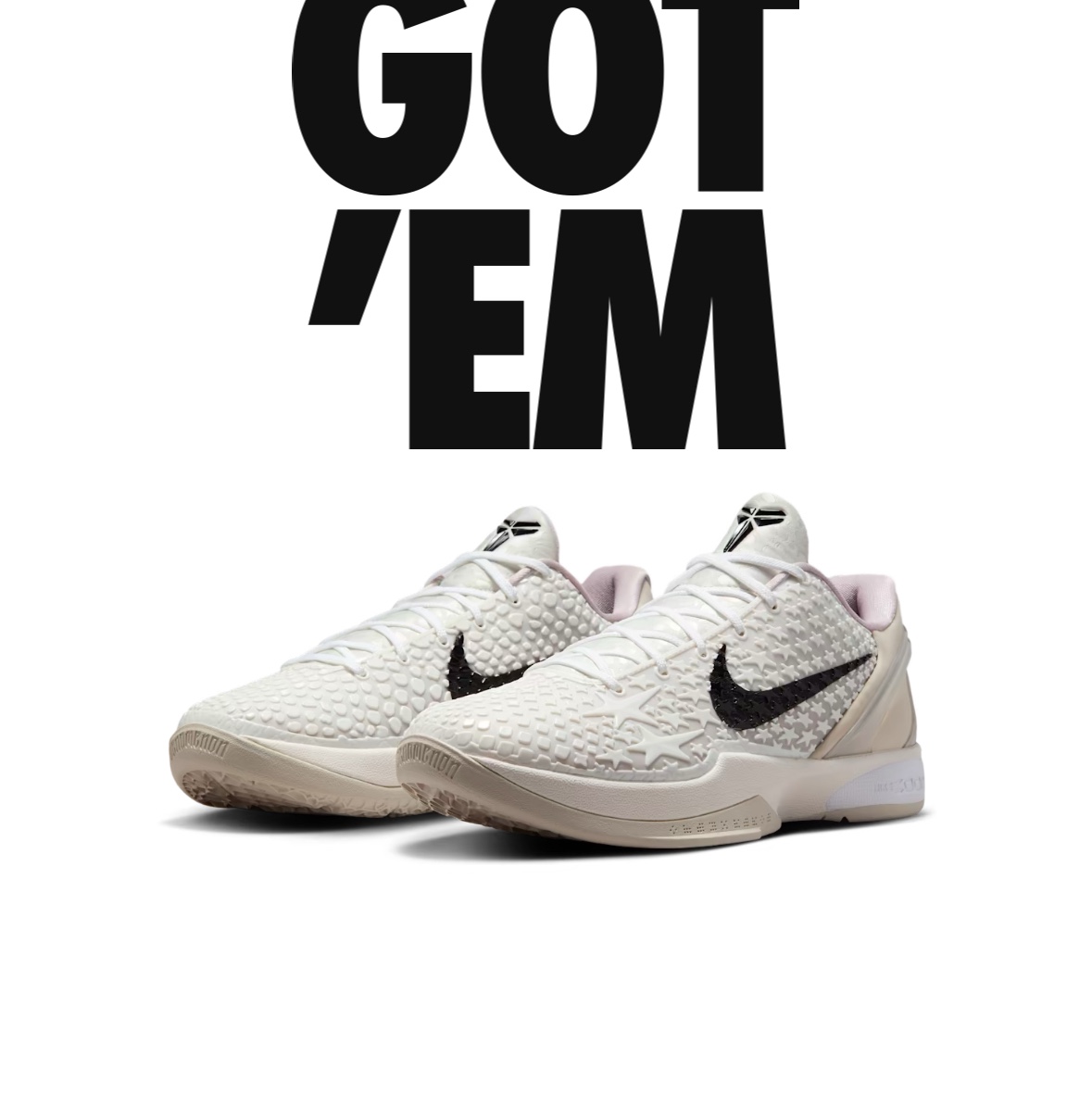 Nike Kobe 6 Protro Sail 착용 스타일
