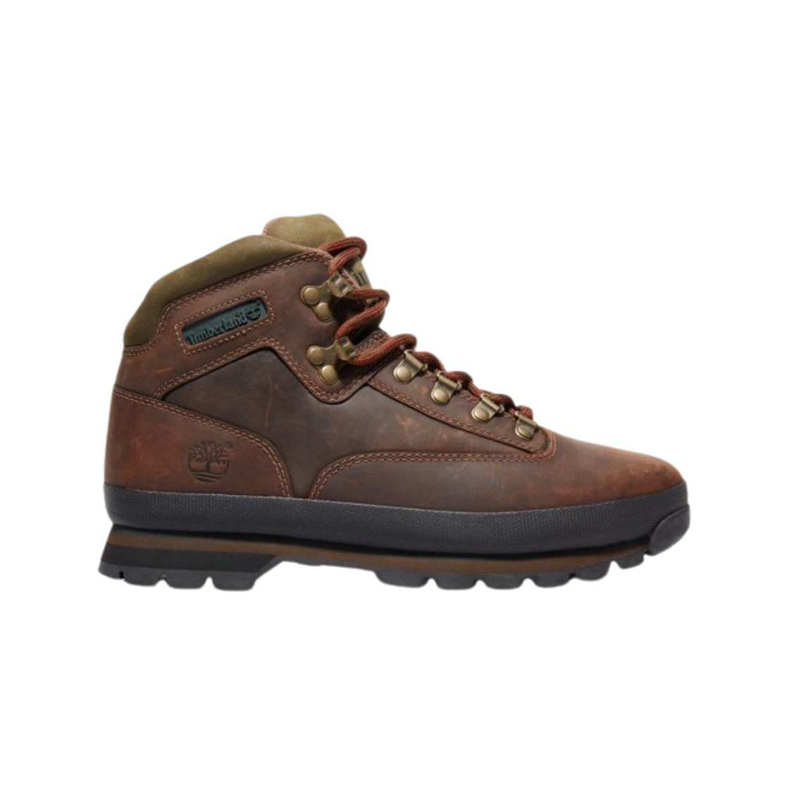 팀버랜드 유로 하이커 워터프루프 워커 부츠 브라운 - 와이드(Timberland Euro Hiker Waterproof Worker Boot Brown - Wide)