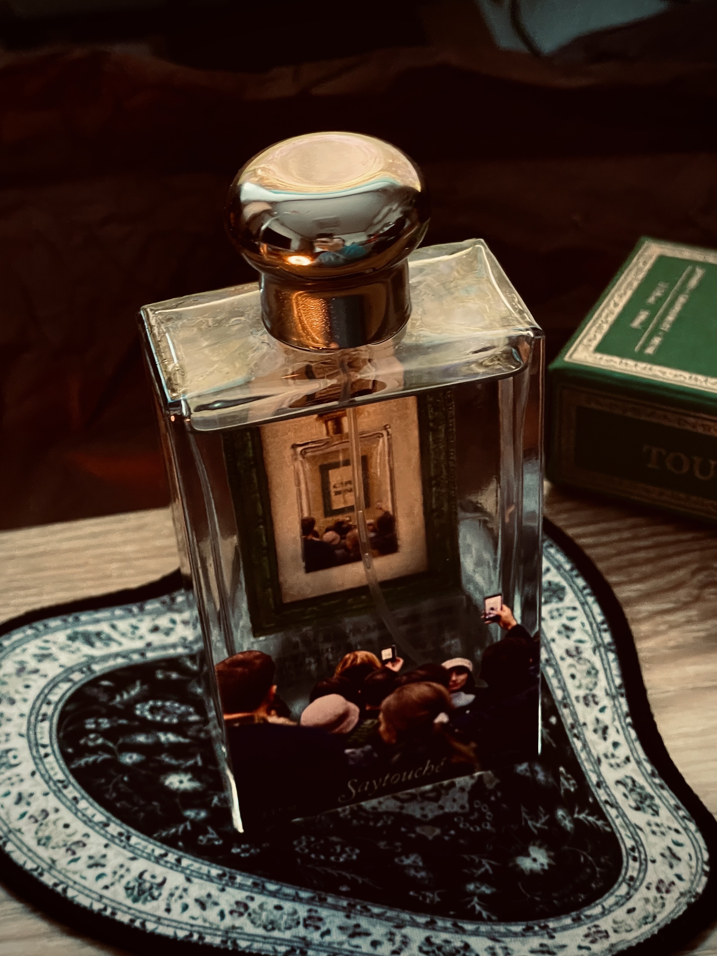 Say Touche Liquified Persian Coaster Black 착용 스타일 - 1
