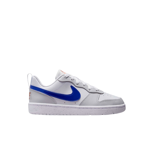 (GS) Nike Court Borough Low Recraft White Racer Blue