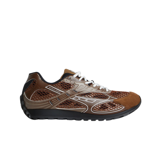 Bottega Veneta Orbit Sneaker Star Anise Pinecone
