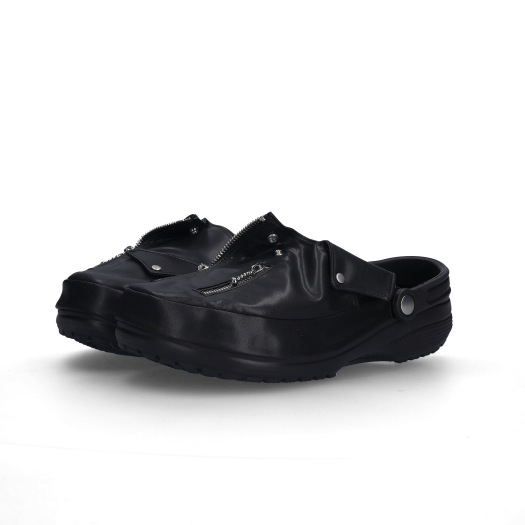 Crocs x Beams Classic Clog Black Silver