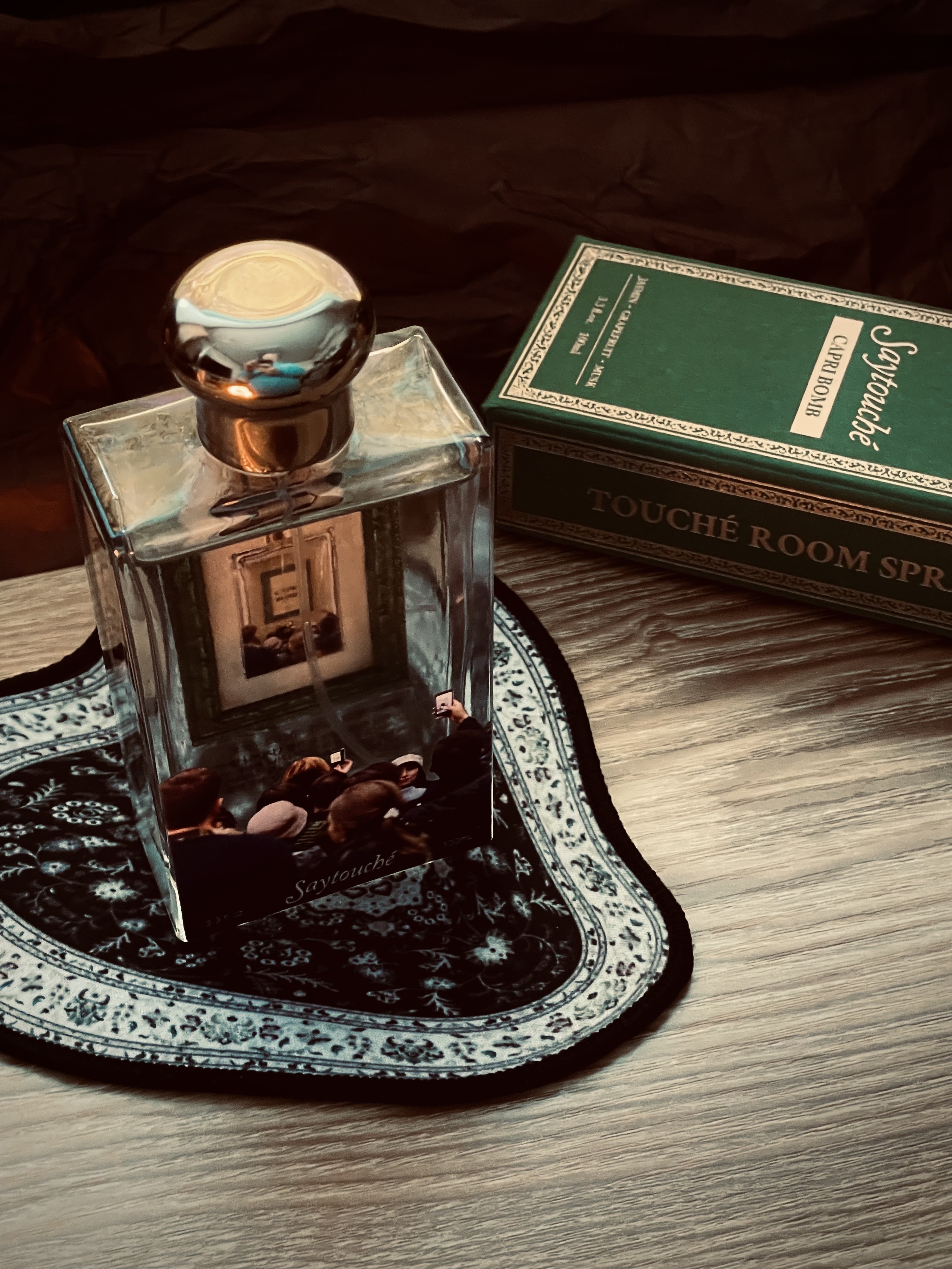 Say Touche Liquified Persian Coaster Black 착용 스타일 - 2