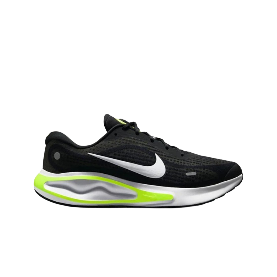 나이키 저니 런 로드 러닝 블랙 볼트(Nike Journey Run Road Running Black Volt) - 1