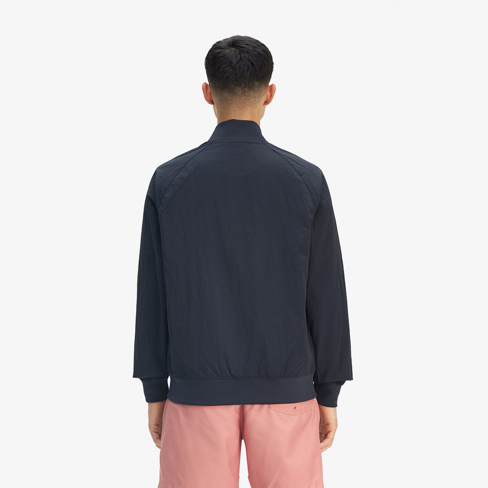 프레드페리 텍스쳐드 테니스 보머재킷 네이비(Fred Perry Textured Tennis Bomber Jacket Navy) - 4