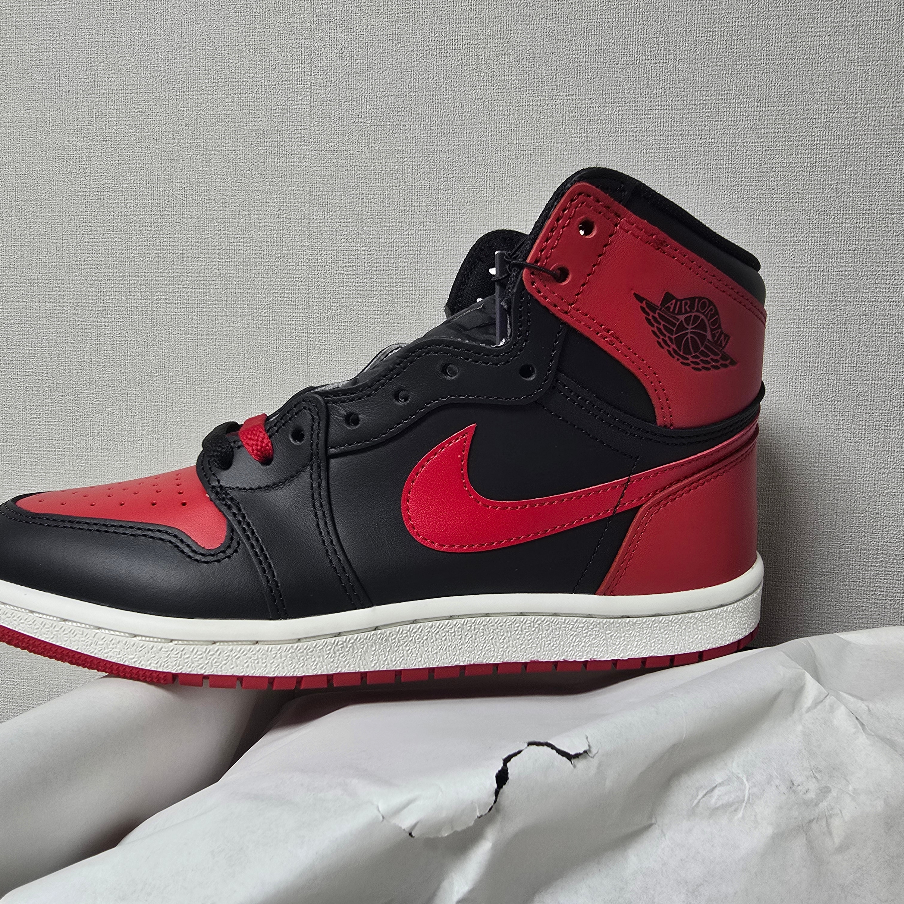 Jordan 1 High 85 Bred 착용 스타일