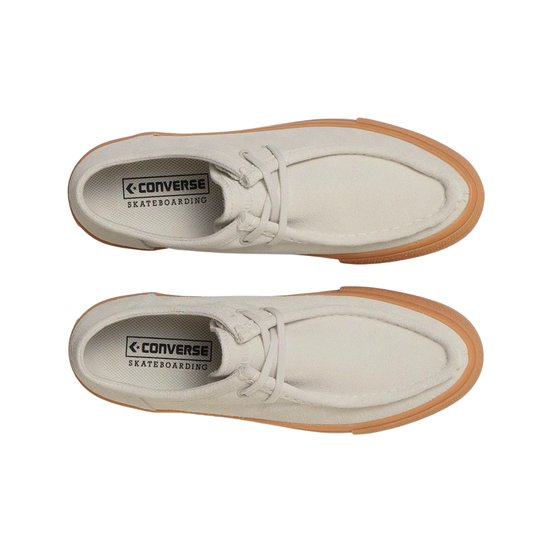 컨버스 CS 모카신 SK OX 화이트 검(Converse CS Moccasin SK OX White Gum) - 2