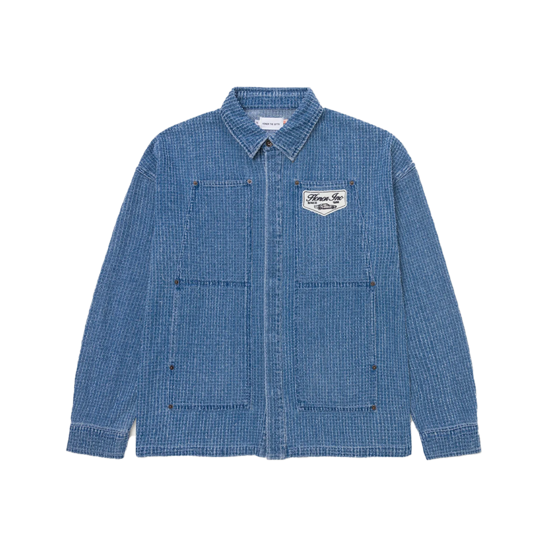 KM5BSHDHG10IN Honor The Gift Honor Inc Cover Shirt Indigo - 25SS