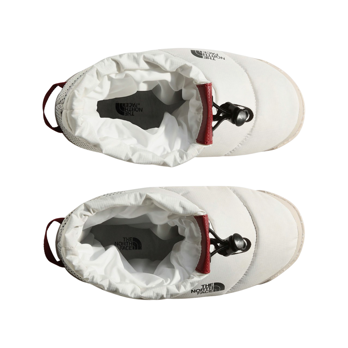 (W) 노스페이스 눕시 아프레 부티 화이트((W) The North Face Nuptse Apres Bootie White) - 2