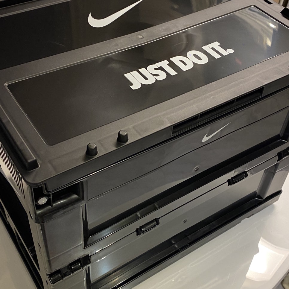 Nike Members Days Live Folding Box Black 착용 스타일 - 1