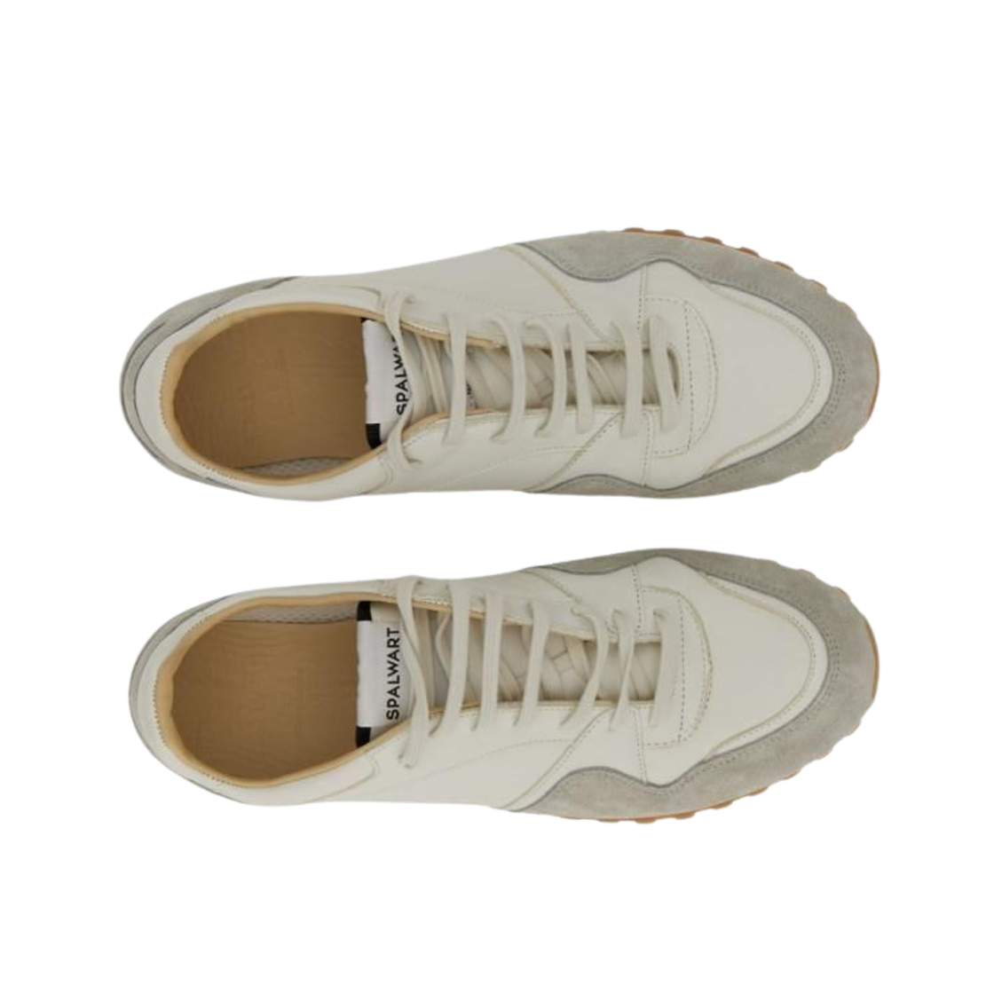 스파워트 마라톤 트레일 로우 HS 스니커즈 화이트(Spalwart Marathon Trail Low HS Sneakers White) - 2
