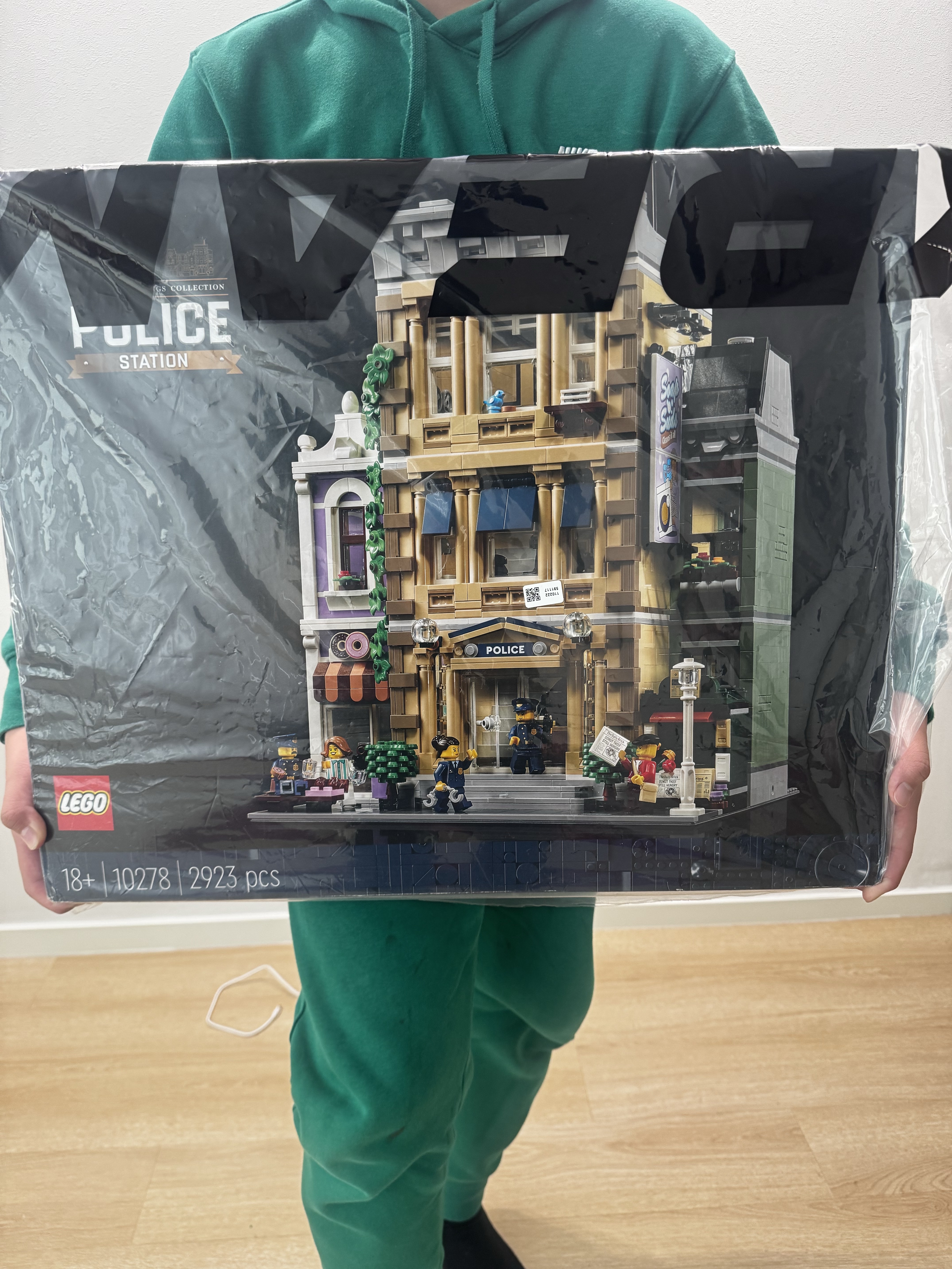 Lego Police Station 착용 스타일