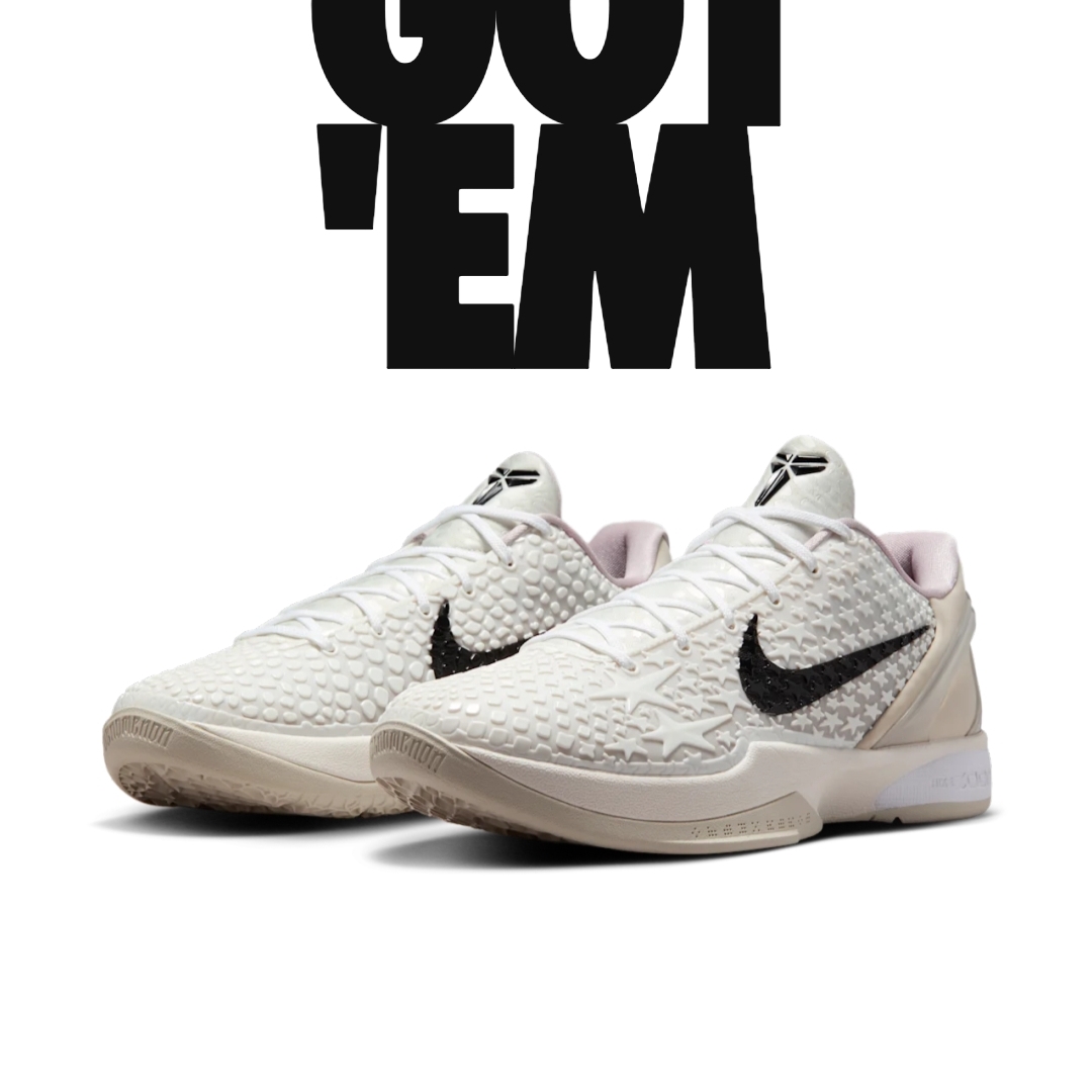 Nike Kobe 6 Protro Sail 착용 스타일
