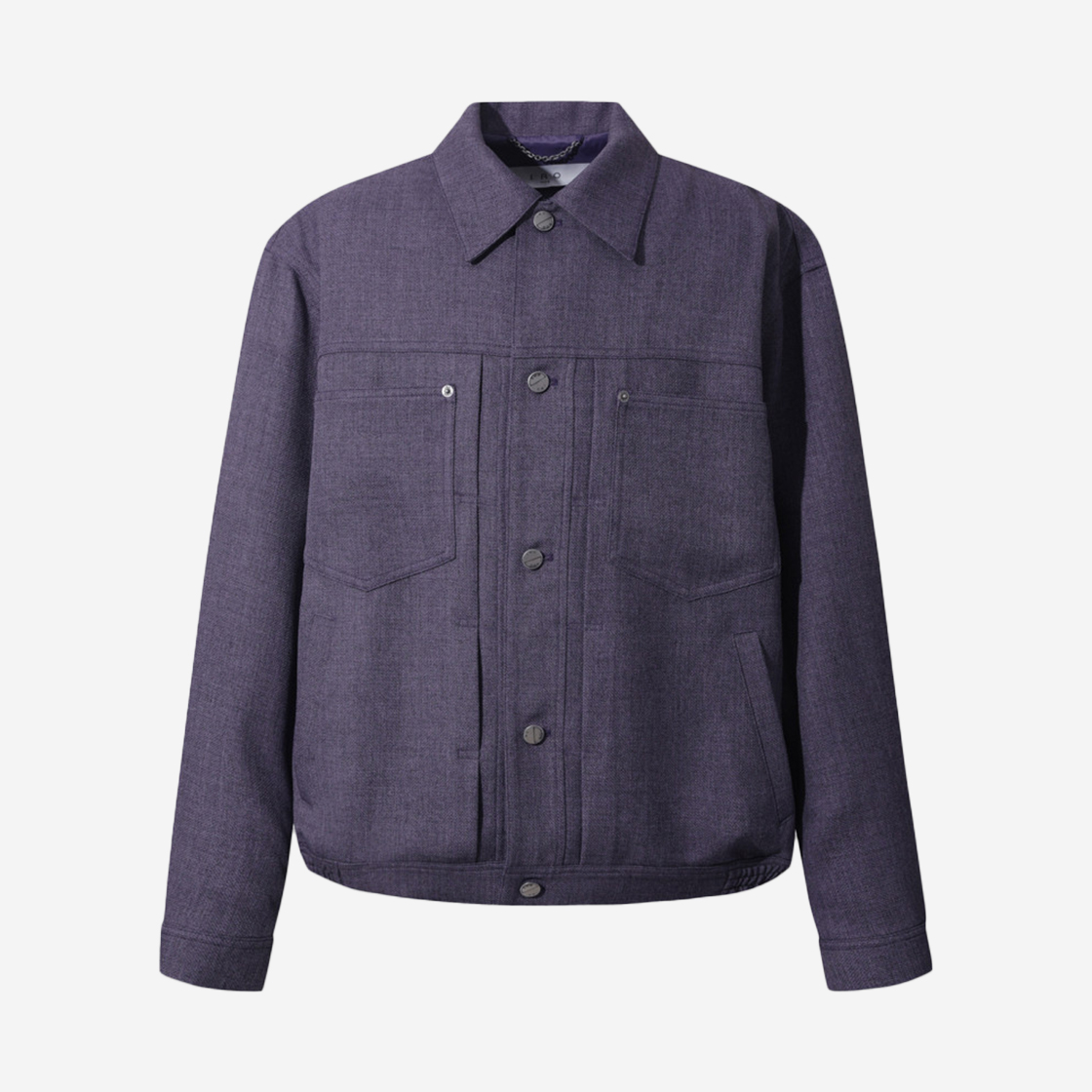 IQJAM24701PPX Iro Summer Pocket Tracker Jacket Pupple