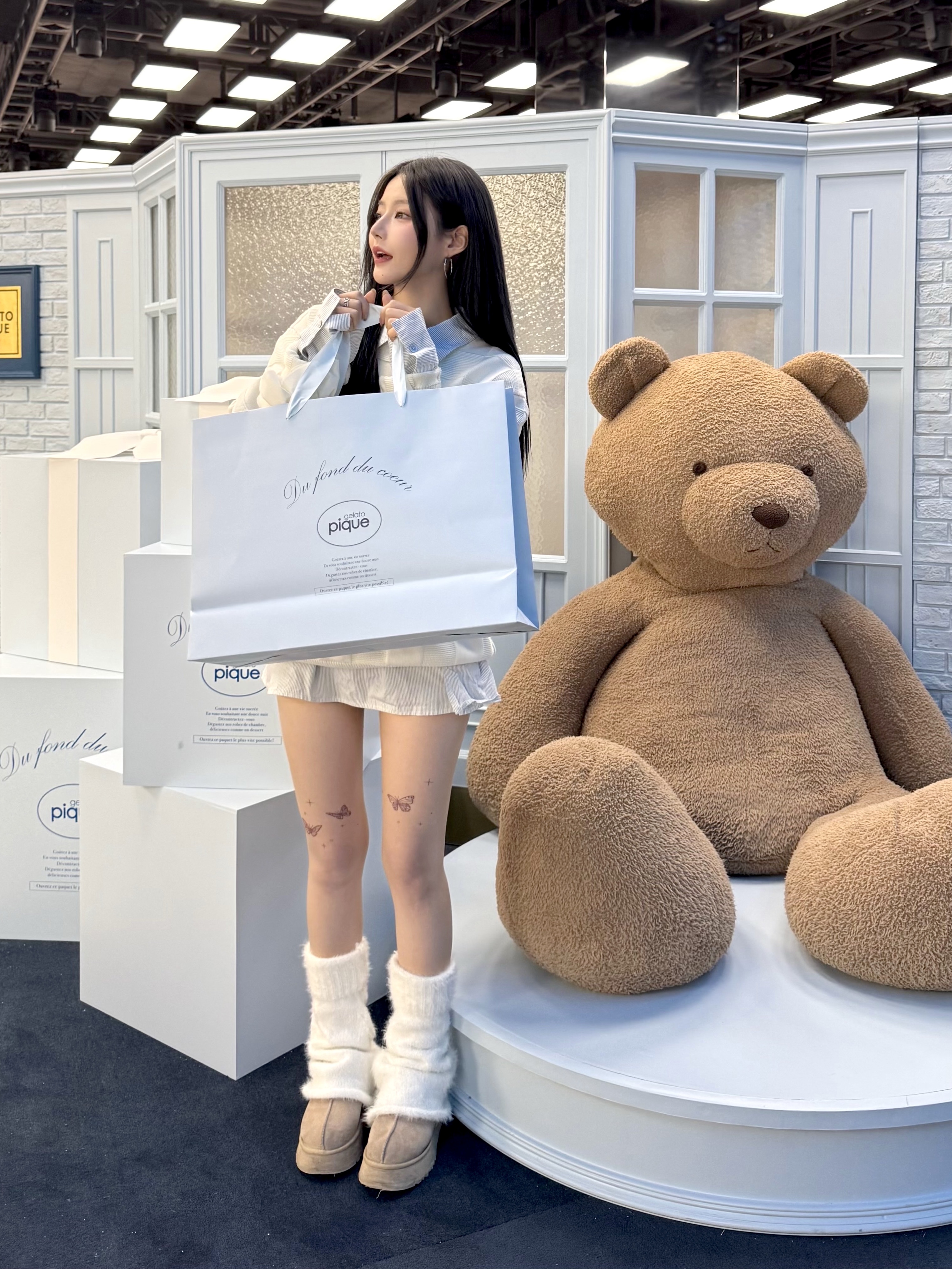(W) UGG Tazz Slipper Sand, Dior Saddle Bag Black Dior Oblique Galaxy Leather 착용 스타일 - 1