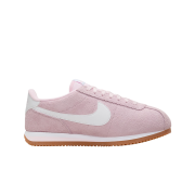 (W) Nike Cortez Vintage Suede Pink Foam Gum Medium Brown