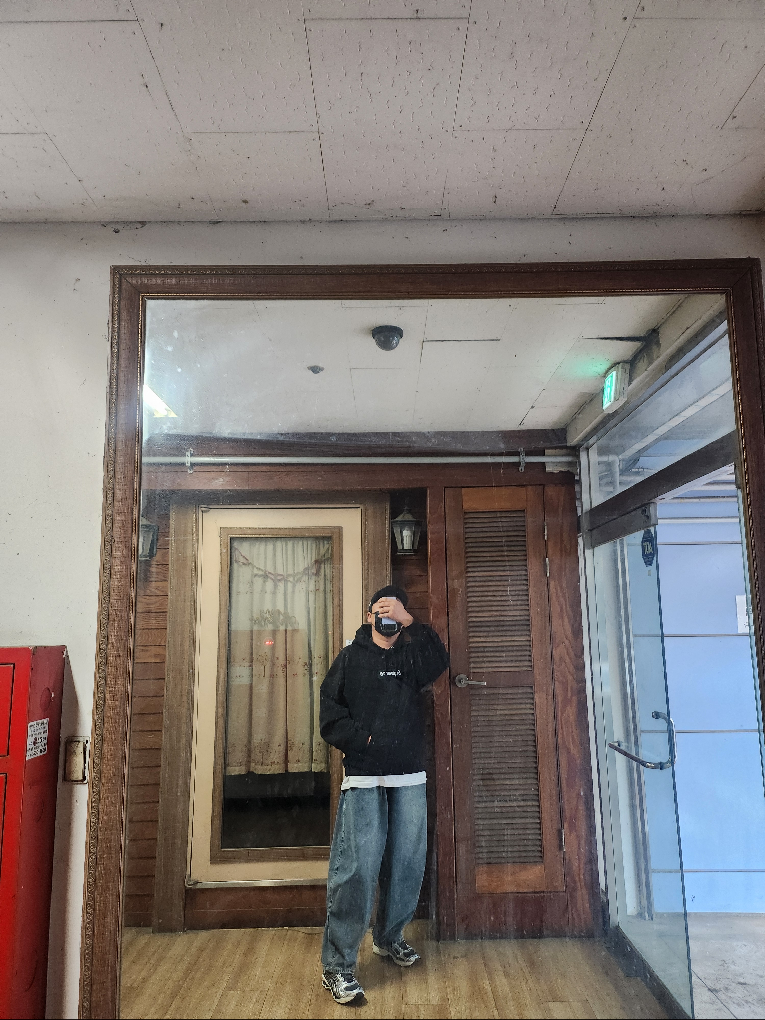Supreme Box Logo Hooded Sweatshirt Black - 24FW, Supreme Box Logo Hooded Sweatshirt Black - 23FW 착용 스타일