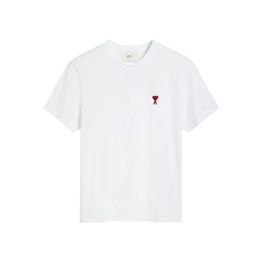 AMI de Coeur Oragnic Cotton Jersey T-Shirt White