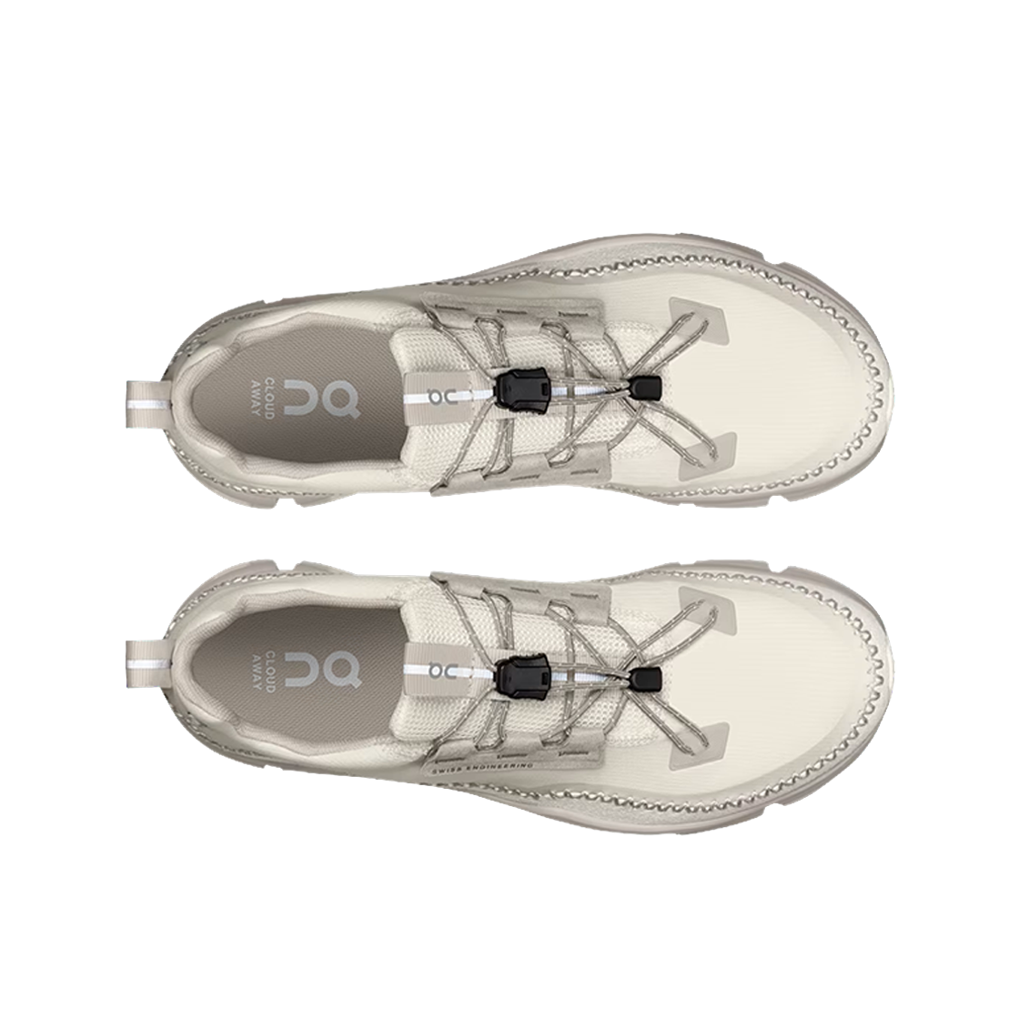 (W) 온 러닝 클라우드어웨이 아이보리 펄((W) On Running Cloudaway Ivory Pearl) - 2