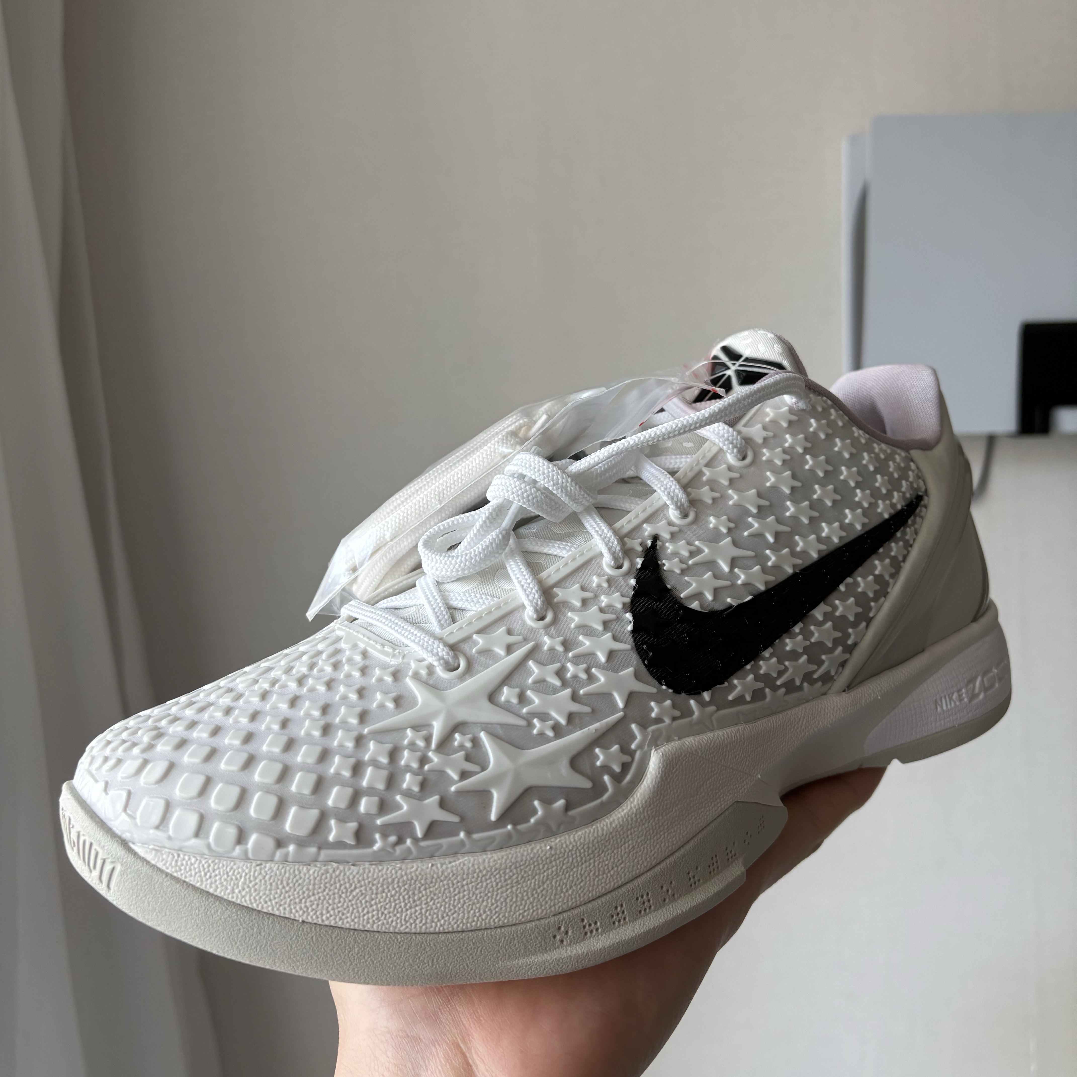 Nike Kobe 6 Protro Sail 착용 스타일
