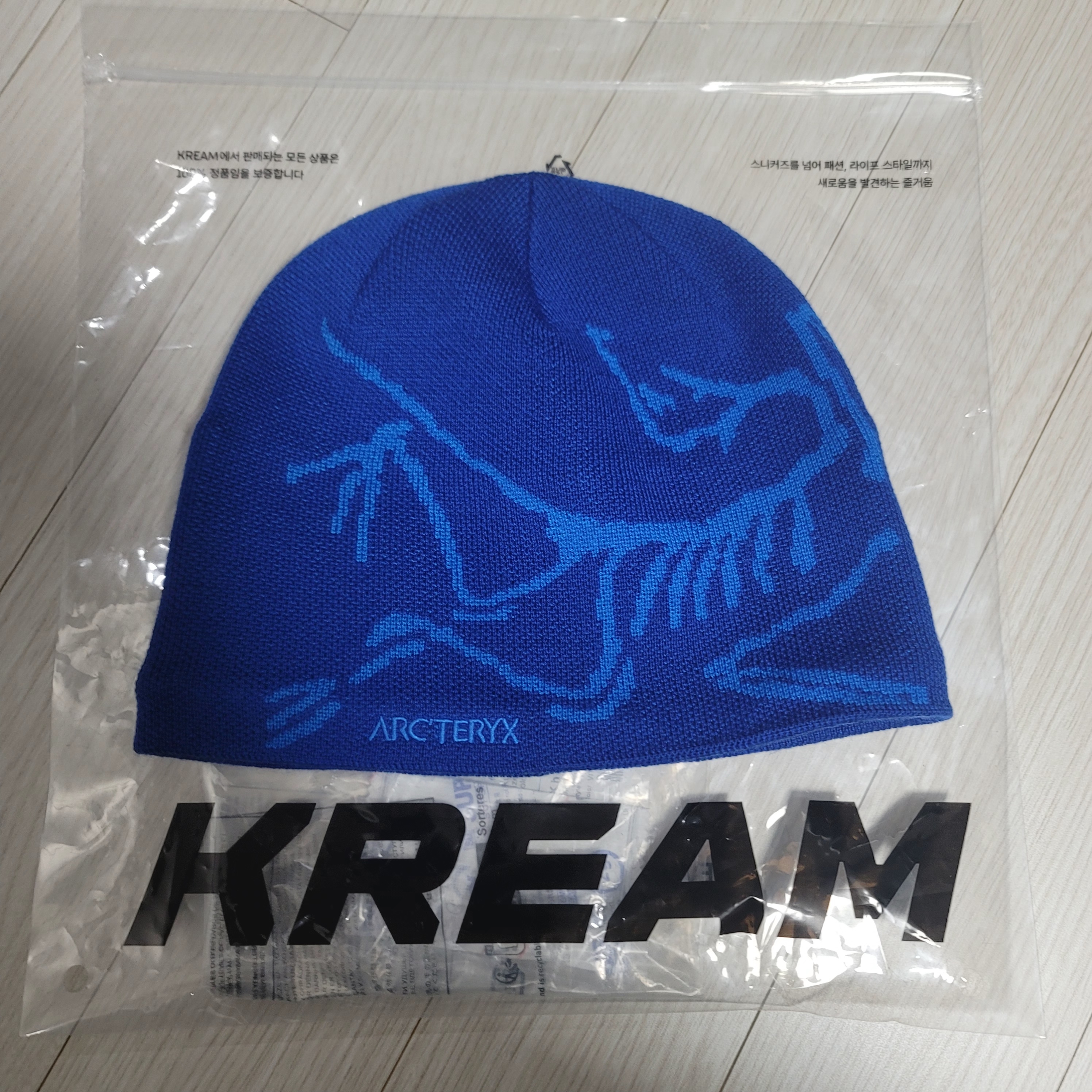 Arc'teryx Bird Head Toque Vitality Fluidity 착용 스타일